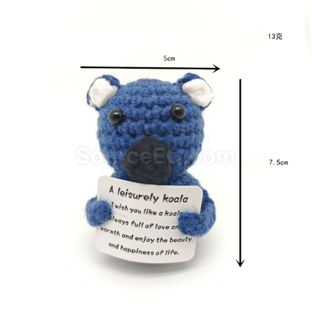Customization Wool Woven Doll Promotional Products