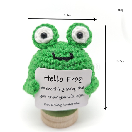 Customization Wool Woven Doll Promotional Products