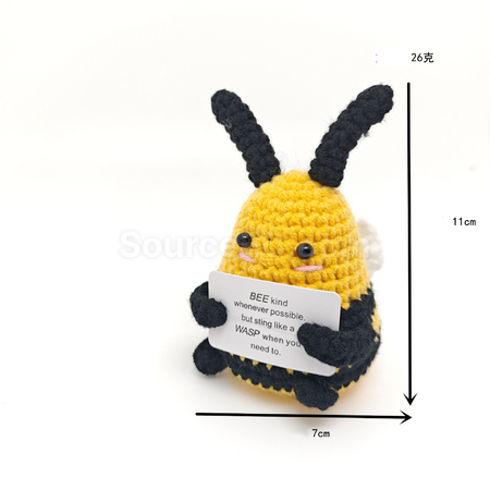 Customization Wool Woven Doll Promotional Products
