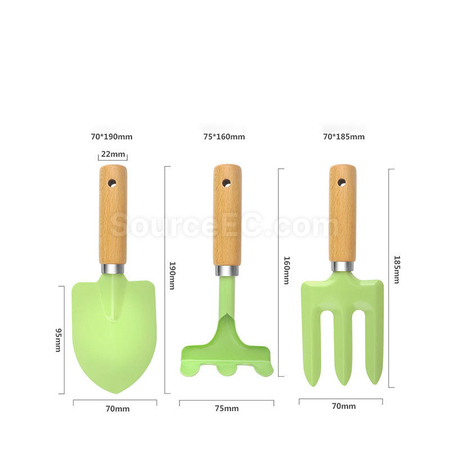 Customization 3-piece Garden Tool Set Promotional Products