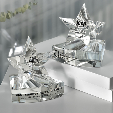 Customization Pentagram Award Seat Promotional Products