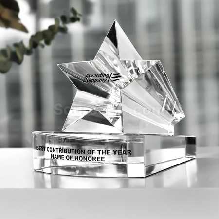 Customization Pentagram Award Seat Promotional Products