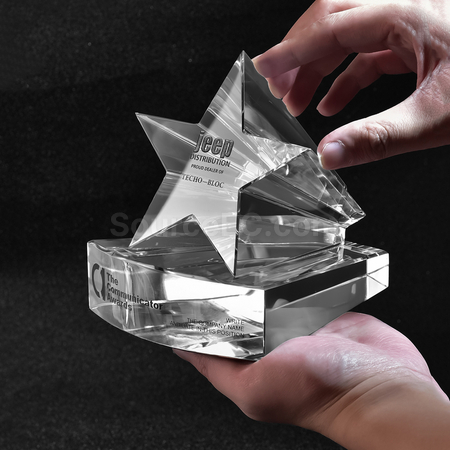 Customization Pentagram Award Seat Promotional Products