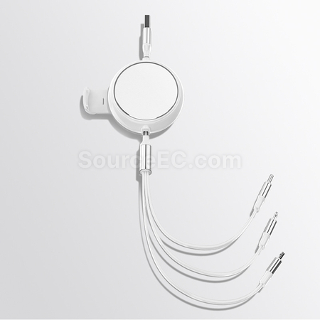 Customization Multifunctional Three-In-One Charging Cable Promotional Products