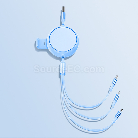 Customization Multifunctional Three-In-One Charging Cable Promotional Products