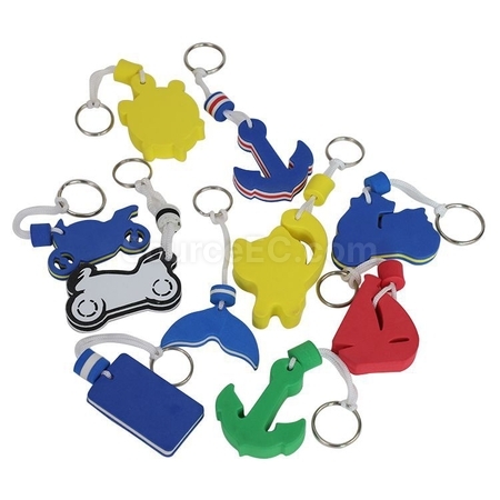 Customization EVA Keychain Promotional Products