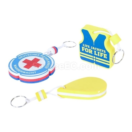 Customization EVA Keychain Promotional Products
