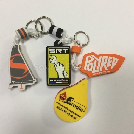 Customization EVA Keychain Promotional Products