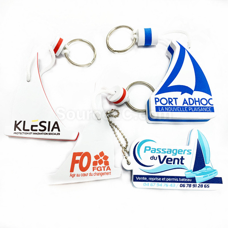 Customization EVA Keychain Promotional Products