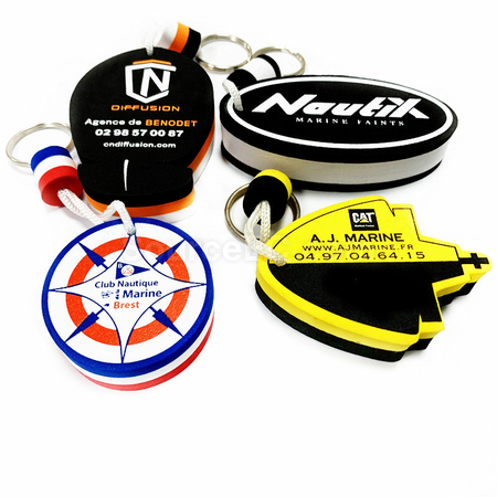 Customization EVA Keychain Promotional Products