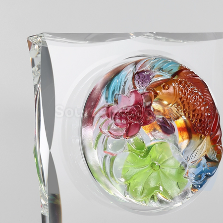 Customization Glass Crystal Trophy Promotional Products