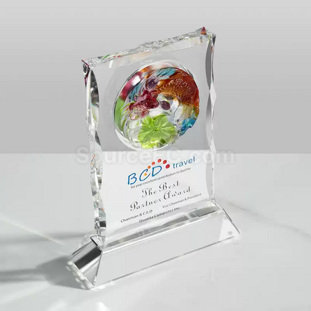 Customization Glass Crystal Trophy Promotional Products