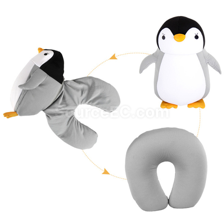 Customization 2 in 1 Animal Neck Pillow Promotional Products