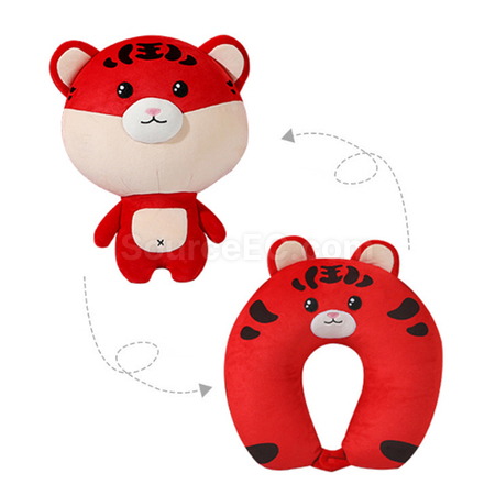 Customization 2 in 1 Animal Neck Pillow Promotional Products