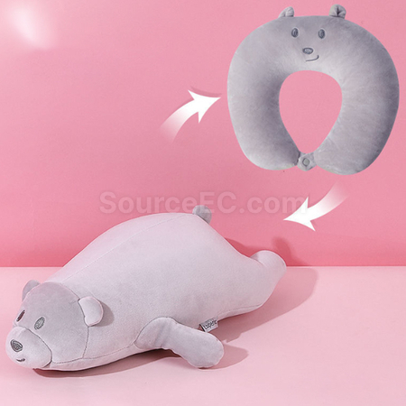 Customization 2 in 1 Animal Neck Pillow Promotional Products