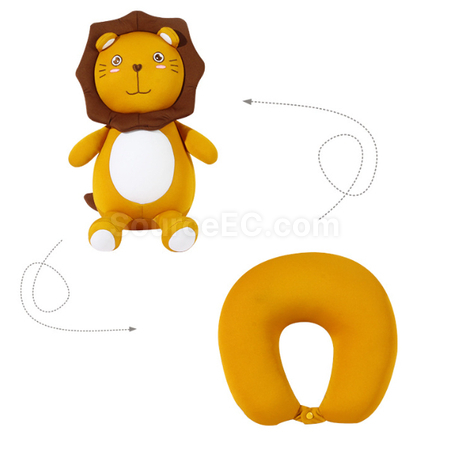Customization 2 in 1 Animal Neck Pillow Promotional Products