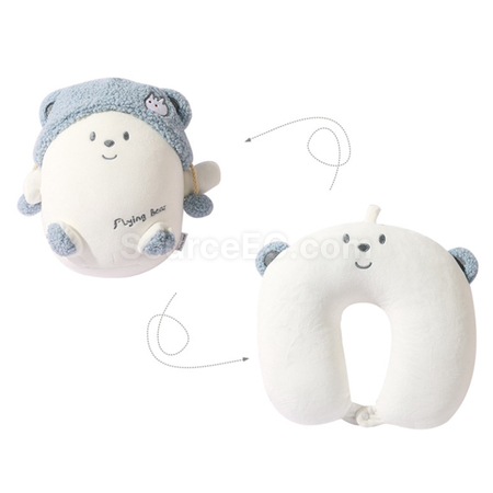 Customization 2 in 1 Animal Neck Pillow Promotional Products