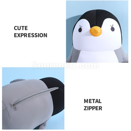 Customization 2 in 1 Animal Neck Pillow Promotional Products