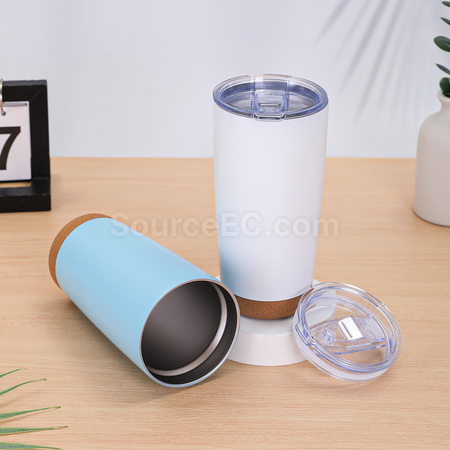 Customization Cork Padded Stainless Steel Cup Promotional Products