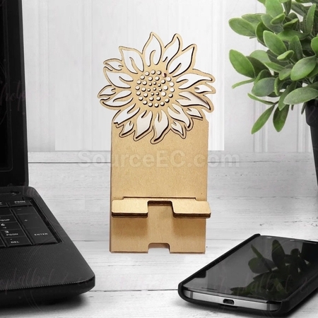 Customization Wooden Mobile Phone Polder Promotional Products