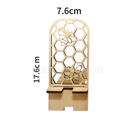 Customization Wooden Mobile Phone Polder Promotional Products