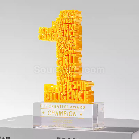 Customization 3D Digital Trophy Promotional Products