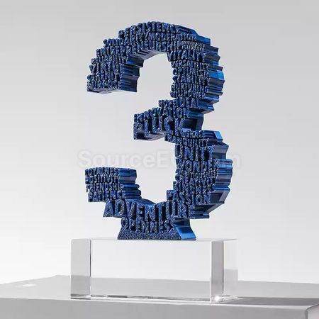 Customization 3D Digital Trophy Promotional Products
