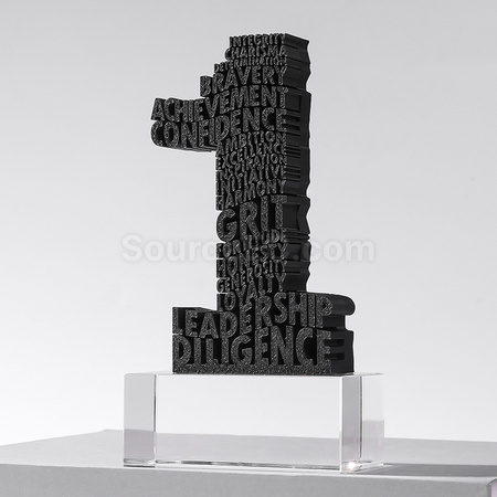 Customization 3D Digital Trophy Promotional Products