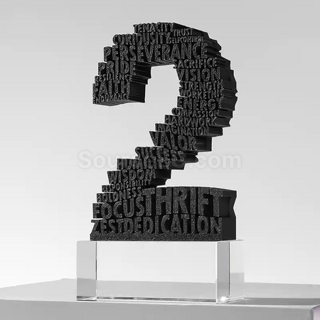 Customization 3D Digital Trophy Promotional Products