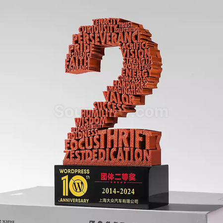 Customization 3D Digital Trophy Promotional Products