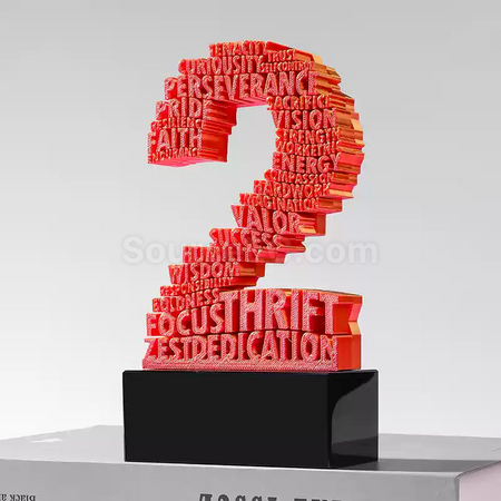 Customization 3D Digital Trophy Promotional Products