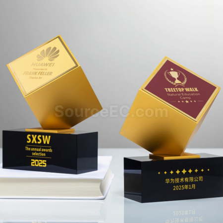 Customization Metal Crystal Award Promotional Products