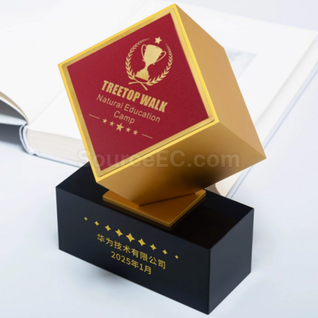 Customization Metal Crystal Award Promotional Products