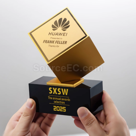 Customization Metal Crystal Award Promotional Products
