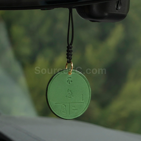 Customization Cowhide safety pendant Promotional Products