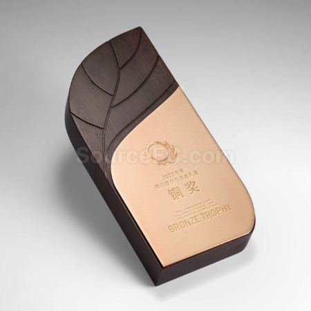 Customization Metal Wood Trophy Promotional Products