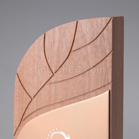 Customization Metal Wood Trophy Promotional Products