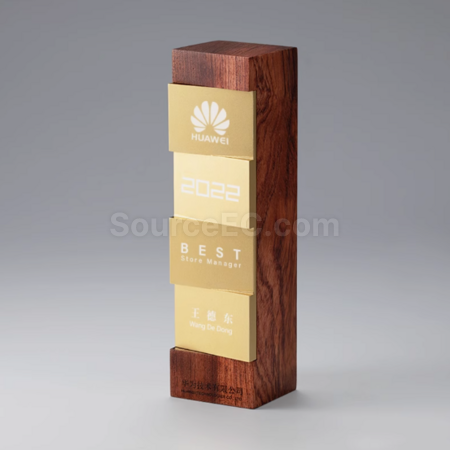 Customization Wooden Award Seat Promotional Products