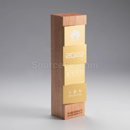 Customization Wooden Award Seat Promotional Products
