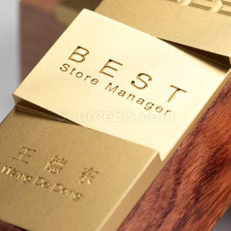 Customization Wooden Award Seat Promotional Products