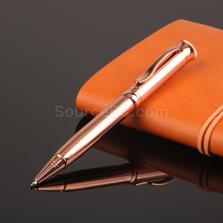 Customization Metal rotating ballpoint pen Promotional Products