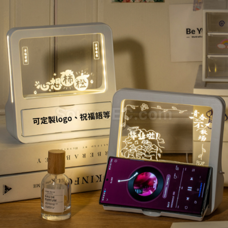 Customization Erasable message board night light Promotional Products