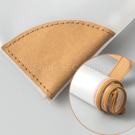 Customization Creative Portable Transparent PVC Zipper Document Bag Promotional Products