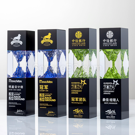 Customization Crystal Award Seat Promotional Products