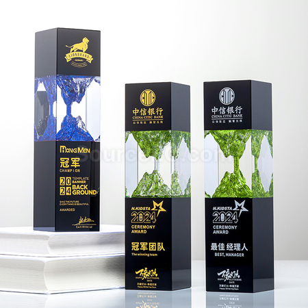 Customization Crystal Award Seat Promotional Products
