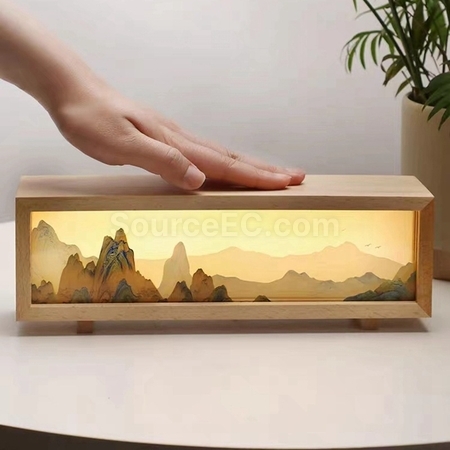 Customization Rizhao Jinshan Night Light Promotional Products