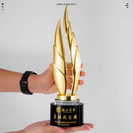 Customization Metal Crystal Award Promotional Products