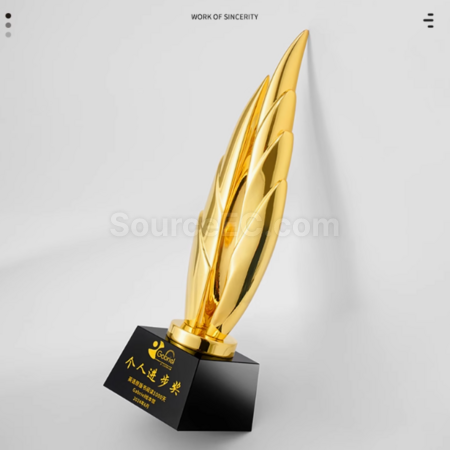 Customization Metal Crystal Award Promotional Products