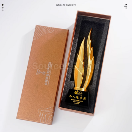 Customization Metal Crystal Award Promotional Products