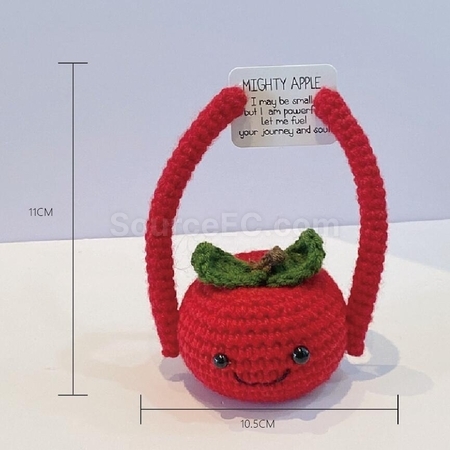 Customization Wool Woven Doll Promotional Products